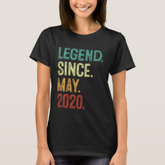 T-shirt Enfants 3 ans légende depuis mai 2020 3e anniversa
