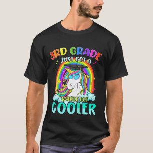 T-shirt Enfants 3e année Glacière étudiant Unicorn Arc 