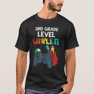 T-shirt Enfants 3e niveau contrôleur complet Dernier jour