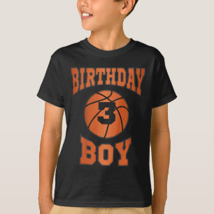 T-shirt Enfants 3ème 3ème 3 trois ans heureux anniversaire