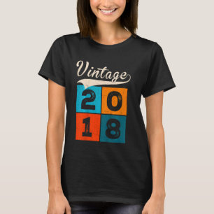 T-shirt Enfants 4 Ans Pour Hommes Femmes À L'Anniversaire