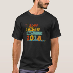 T-shirt Enfants 4E Anniversaire Pour 4 Ans Epic Depuis Le