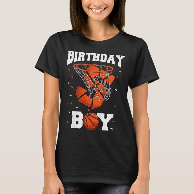 T-shirt Enfants 5e anniversaire Bysketbyll Enfants (Devant)