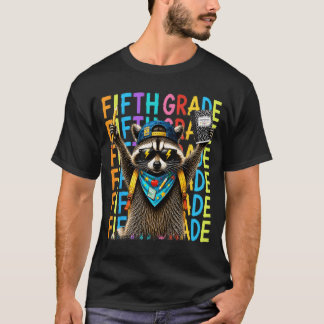 T-shirt Enfants 5e cinquième année Fvibesl retour à l'écol