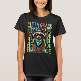 T-shirt Enfants 5e cinquième année Fvibesl retour à l'écol