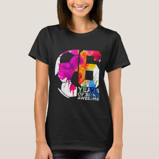 T-shirt Enfants 6 ans à être incroyable soccer 6e annivers
