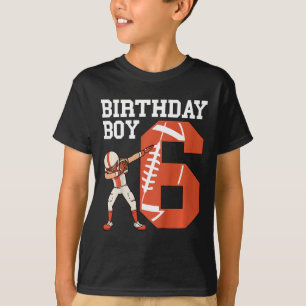 T-shirt Enfants 6 ans Garçon Joueur de football 6e Footbal