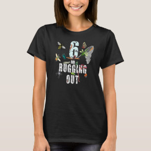 T-shirt Enfants 6 Et Élevage D'Insectes Et De Bugs Été