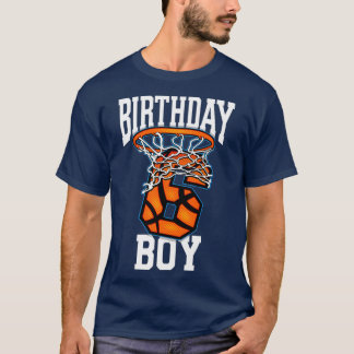 T-shirt Enfants 6e anniversaire Basketball pour garçon 6 a