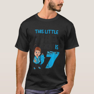 T-shirt Enfants 7 ans petit garçon pêcheur pêche enfants