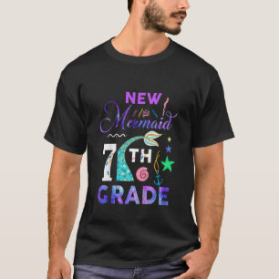 T-shirt Enfants 7e année Mermaid mignonne Girls Princess S