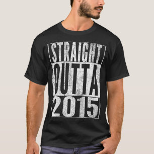 T-shirt Enfants 7e anniversaire Cadeau direct Outta 2015 7