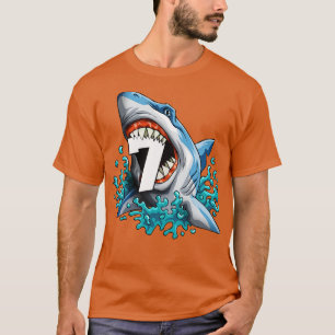 T-shirt Enfants 7e anniversaire Garçons Funny 7 ans Annive