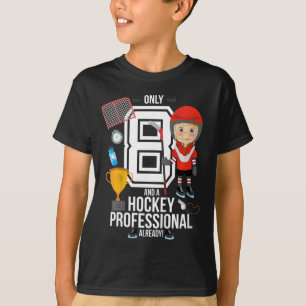 T-shirt Enfants 8e anniversaire garçon seulement 8 ans et