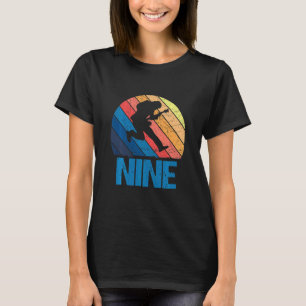 T-shirt Enfants 9 ans 9e anniversaire garçon guitare Joueu