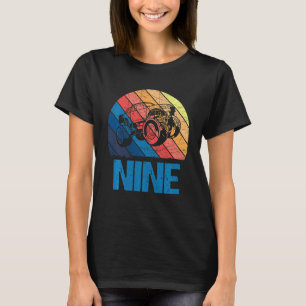 T-shirt Enfants 9 ans 9e anniversaire Monster Truck Boys G