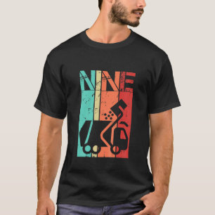 T-shirt Enfants 9 Ans Garbage Truck Anniversaire 9E Annive