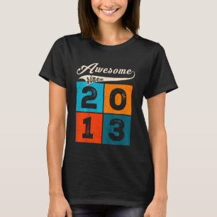T-shirt Enfants 9 Ans Pour Garçon Enfants À L'Anniversaire
