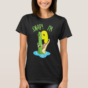 T-shirt Enfants 9e anniversaire Crocodile Alligator 9 ans