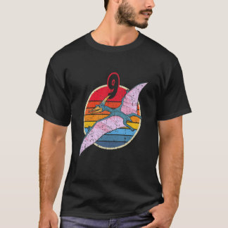 T-shirt Enfants 9E Anniversaire I Pterodactylus I Famille