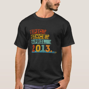 T-shirt Enfants 9E Anniversaire Pour 9 Ans Épopée Depuis A