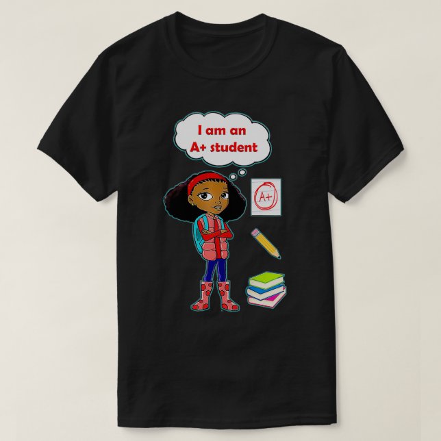 T-shirt Enfants A+ Étudiants (Design devant)