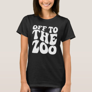 T-shirt Enfants À La Zoo Animaux Garçons Filles Enfant À