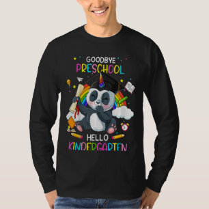 T-shirt Enfants Adieu Panda Unicorn Préscolaire Hello Kind