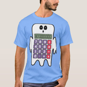 T-shirt Enfants & Adultes Halloween Math Funny Cute Calcul