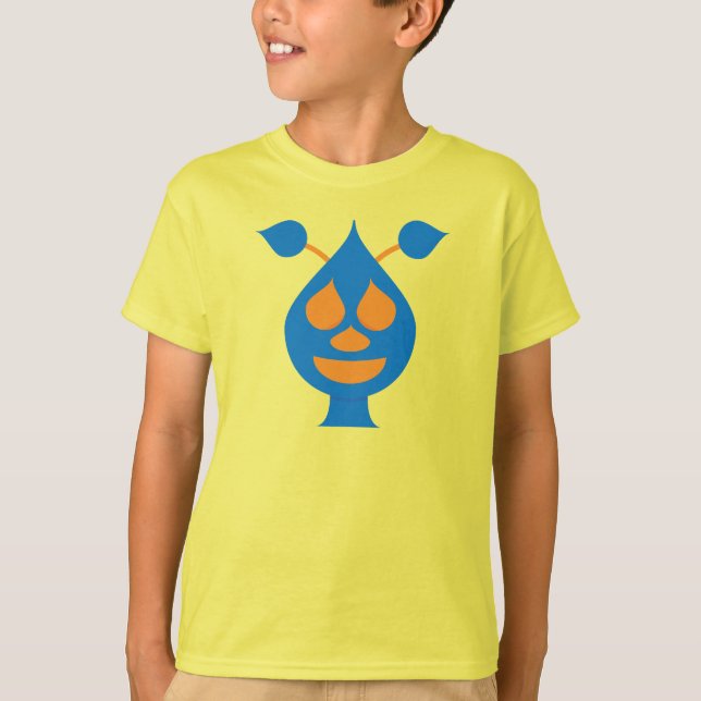 T-Shirt Enfants Aliens Heureux (Devant)