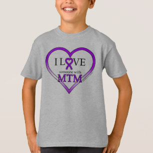 T-shirt (enfants) - amour d'I quelqu'un avec MTM