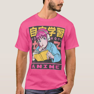 T-shirt Enfants Anime Et Sketting I Just Love Anime Cool