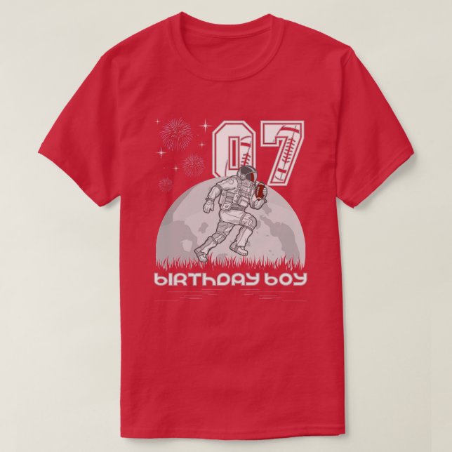 T-shirt Enfants Anniversaire Retro Baseball Anniversaire G (Design devant)