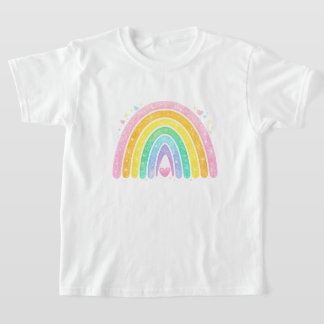 T-shirt Enfants Arc-en-Ciel Mignon
