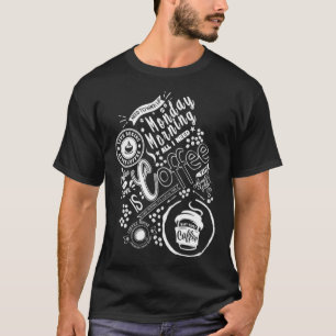 T-shirt Enfants au café