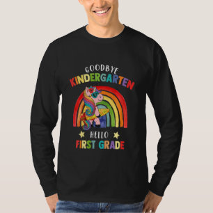T-shirt Enfants au revoir maternelle Bonjour 1ère année Un