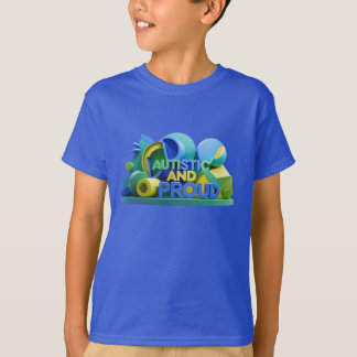 T-Shirt Enfants Autistes & Fières