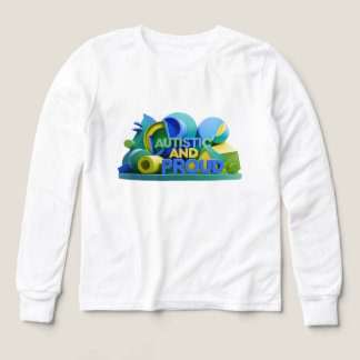 T-Shirt Enfants Autistes & Fières