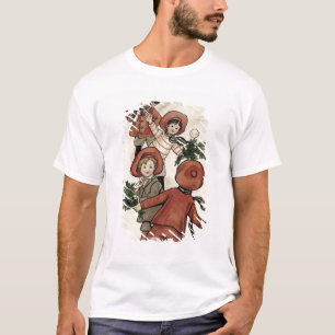 T-shirt Enfants avec les boules de neige de lancement de