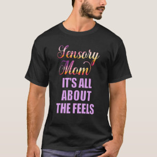 T-shirt Enfants ayant des besoins spéciaux Maman sensoriel