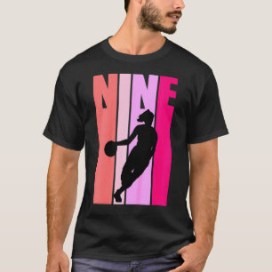 T-shirt Enfants Basketball fille 9 Aujourd'hui Anniversair