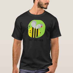 T-shirt Enfants Bee Kind Jote Anniversaire Jeune Enfants F