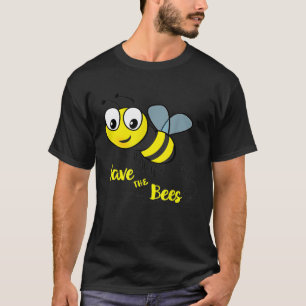 T-shirt Enfants Bee mignon Cartoon apiculteur bourdonnemen