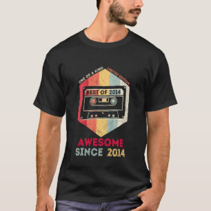 T-shirt Enfants Best Of 2014 8ème anniversaire 8 ans