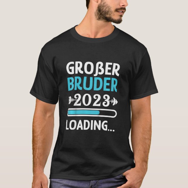 T-shirt Enfants Big Brother 2023 Chargement Big Brother (Devant)