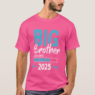 T-shirt Enfants Big Brother Chargement 2025, Promu À Big B