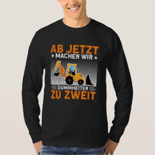 T-shirt Enfants Big Brother Digger Digger Driver Brothers