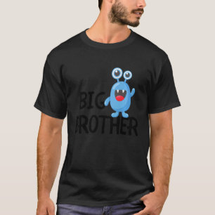 T-shirt Enfants Big Brother Monster Meilleur Bro jamais Gr