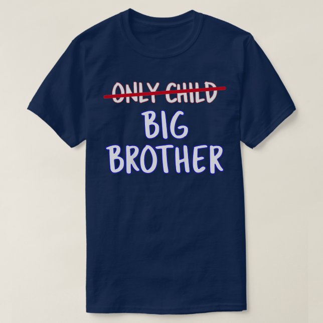 T-shirt Enfants Big Brother (Uniquement Enfants Traversés) (Design devant)