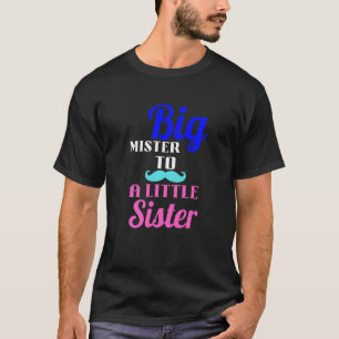 T-shirt Enfants Big Mister À Petite Soeur Big Brother Uni